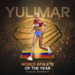 (EEUU) LA REINA DEL TRIPLE SALTO YULIMAR ROJAS GANA PREMIO ATLETA DEL AÑO
