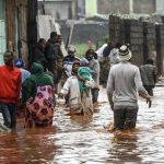 (KENIA) 4 FALLECIDOS Y 60.000 AFECTADOS HAN DEJADO LAS LLUVIAS EN NAIROBI