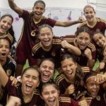(ECUADOR) VENEZUELA CLASIFICÓ AL MUNDIAL FEMENINO SUB-20  DE COLOMBIA