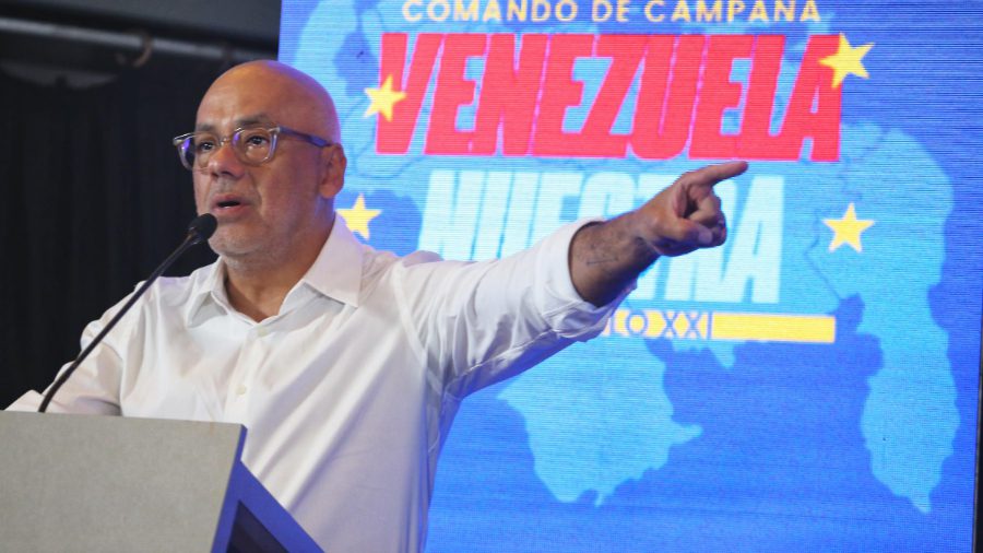 (VENEZUELA) JORGE RODRÍGUEZ DEVELA PLAN DE LA OPOSICIÓN PARA BOICOTEAR