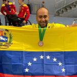 (VENEZUELA) ROBERTO QUIJADA CLASIFICÓ A LOS JUEGOS PARALÍMPICOS PARÍS 2024