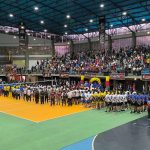 (VENEZUELA) GIMNASIO CUBIERTO LOS HORCONES EPICENTRO DEL VOLEIBOL NACIONAL