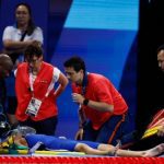 (FRANCIA) ATLETA ESLOVACA SE DESVANECE EN LOS JJOO TRAS SU PARTICIPACIÓN EN LOS 200 METROS DE NATACIÓN