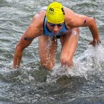 (FRANCIA) TRIATLETA CLAIRE MICHEL HOSPITALIZADA TRAS CONTAMINARSE LUEGO DE NADAR EN EL RÍO SENA