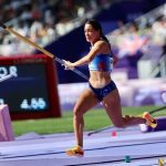 (FRANCIA) LA CRIOLLA ROBEILYS PEINADO AVANZÓ ALA FINAL DEL SALTO CON GARROCHA EN LOS JJOO