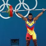 (FRANCIA) ATLETA JULIO MAYORA SE DESPIDE DE PARÍS 2024