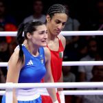 (FRANCIA) ¡ESCÁNDALO EN JJOO! BOXEADORA ITALIANA ABANDONA PELEA CONTRA LA ARGELINA TRANS IMANE KHELIF (+VIDEO)