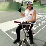 (EMIRATOS ÁRABES) DANIEL DHERS PASÓ A LA SEMI FINAL DEL CAMPEONATO MUNDIAL DE CICLISMO URBANO 2024