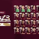(MUNDO) VINOTINTO FEMENINA LISTAS PARA CONQUISTAR LA COPA AMÉRICA