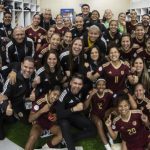 (MUNDO) SELECCIÓN VINOTINTO FEMENINA ASCENDIÓ DOS PUESTOS EN EL RANKING FIFA