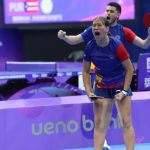 (MUNDO) VENEZUELA LOGRA PRESEA DORADA EN FINAL DEL TENIS DE MESA EN PANAMERICANOS ASU 2025