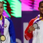 (MUNDO) VENEZUELA CONQUISTA DOBLE ORO EN PANAMERICANOS JUNIOR 2025