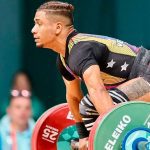(MUNDO) BRAYAN RINCONES Y WILKWINNER LUGO GANAN ORO EN SURAMERICANO JUNIOR DE LEVANTAMIENTO DE PESAS