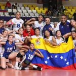 (MUNDO) VENEZUELA CLASIFICÓ AL MUNDIAL DE VOLEIBOL FEMENINO SUB-17