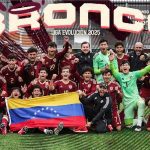(MUNDO) VINOTINTO SUB-15 LOGRA PRESEA DE BRONCE EN LA CONMEBOL LIGA EVOLUCIÓN