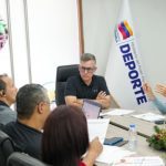 (VENEZUELA) MINISTERIO DEL DEPORTE Y COMITÉ OLÍMPICO AFINAN LOGÍSTICA PARA JUEGOS BOLIVARIANOS 2025