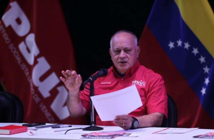 (VENEZUELA) SECRETARIO GENERAL DEL PSUV DIOSDADO CABELLO RESALTÓ ÉXITO DE LA FORMACIÓN DE LOS COMITÉS BOLIVARIANOS