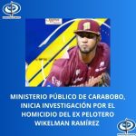 (VENEZUELA) MP INVESTIGARÁ ASESINATO DEL EXPELOTERO WILKELMAN RAMÍREZ
