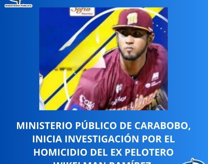 (VENEZUELA) MP INVESTIGARÁ ASESINATO DEL EXPELOTERO WILKELMAN RAMÍREZ