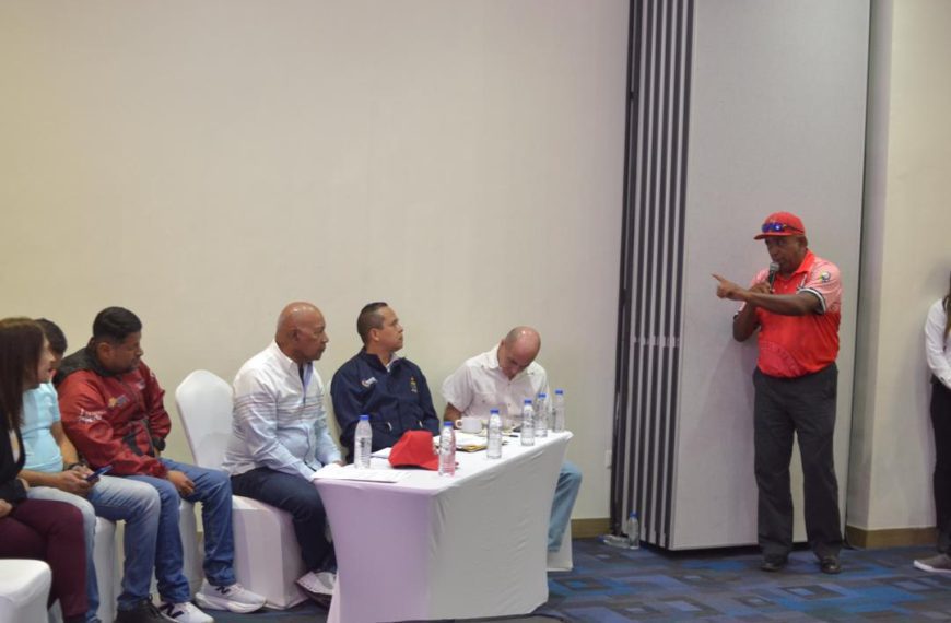 (VENEZUELA) GOBERNACIÓN Y ASOCIACIONES DEPORTIVAS UNIDOS POR EL CRECIMIENTO DEL DEPORTE EN LARA