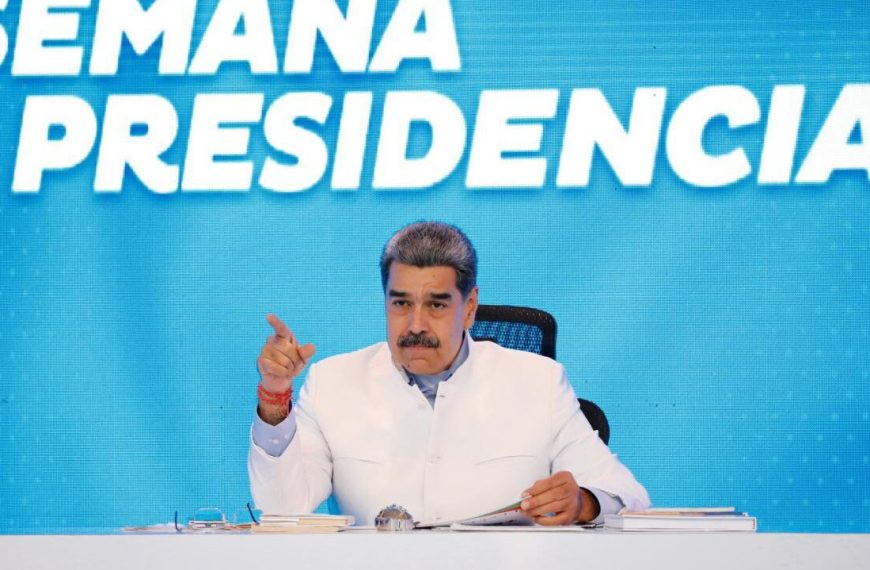 (VENEZUELA) MADURO EN RESPUESTA A TRUMP: «LA PAZ NO TIENE ALTERNATIVA»