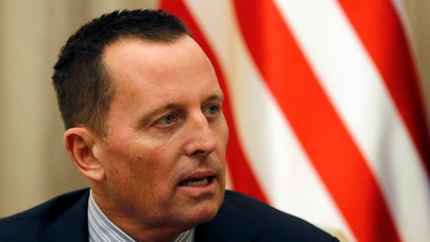(EEUU) RICHARD GRENELL DEFENDIÓ A TRUMP DE ESTAR DISPUESTO A DIALOGAR CON…