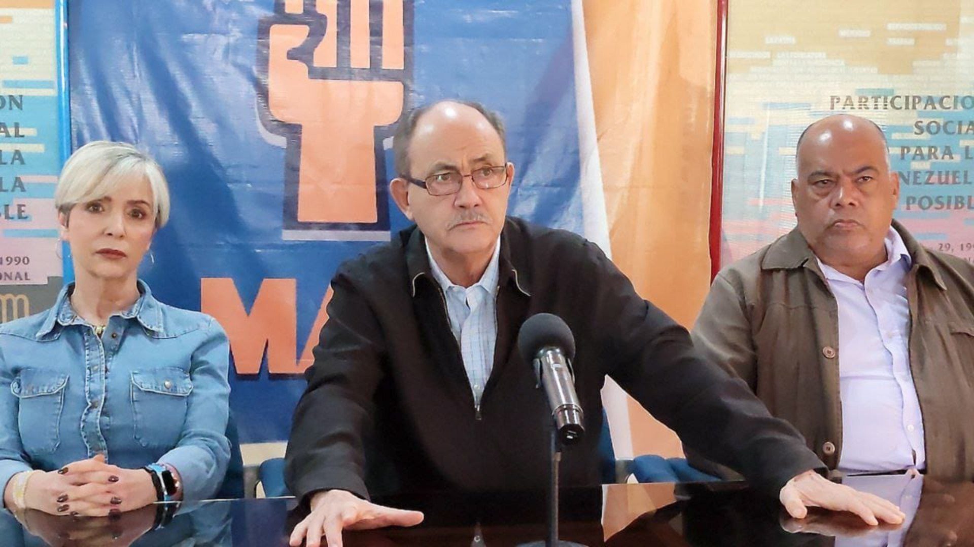 (VENEZUELA) EL PARTIDO MAS ASEGURA QUE EL DIÁLOGO ES LA VÍA PARA…