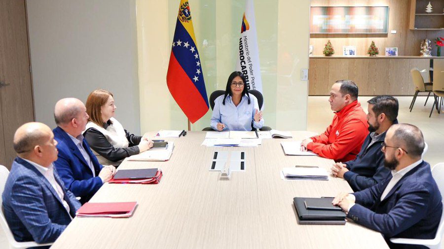 (VENEZUELA) VICEPRESIDENTA RODRÍGUEZ RESALTA CRECIMIENTO SOSTENIDO EN EL ÁREA DE HIDROCARBUROS