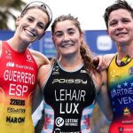 (CHILE) TRIATLETA ROSA MARTÍNEZ LOGRA TERCER LUGAR EN LA COPA DEL MUNDO VIÑA DEL MAR 2025