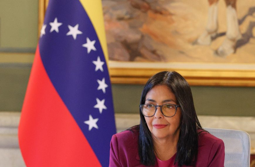 (VENEZUELA) PRESIDENTA ENCARGADA DELCY RODRÍGUEZ PRESENTARÁ ESTE 15 DE ENERO MENSAJE ANUAL A LA NACIÓN