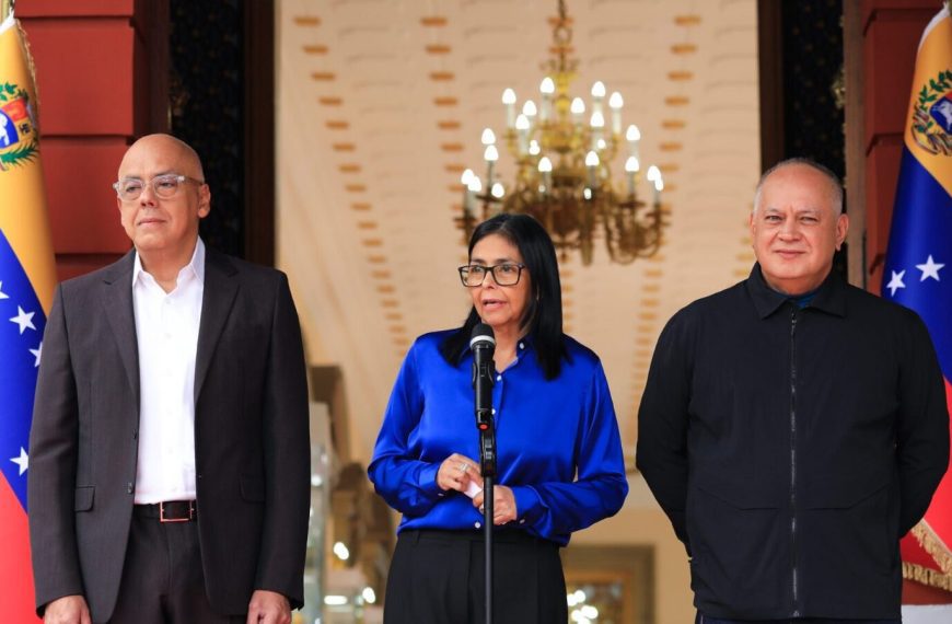 (VENEZUELA) MANDATARIA ENCARGADA DELCY RODRÍGUEZ: EL OBJETIVO DE LAS EXCARCELACIONES LO TRAZÓ EL PRESIDENTE MADURO PARA ABRIR ESPACIOS DE TOLERANCIA Y ENTENDIMIENTO