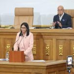 (VENEZUELA) PRESIDENTA ENCARGADA ANUNCIÓ NUEVAS DESIGNACIONES MINISTERIALES