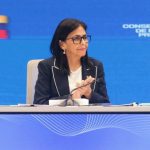 (VENEZUELA) PRESIDENTA ENCARGADA ANUNCIÓ FIRMA DE CONTRATO DE COMERCIALIZACIÓN DE GLP