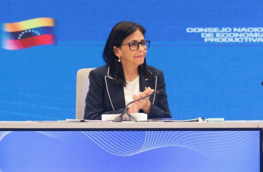 (VENEZUELA) PRESIDENTA ENCARGADA ANUNCIÓ FIRMA DE CONTRATO DE COMERCIALIZACIÓN DE GLP