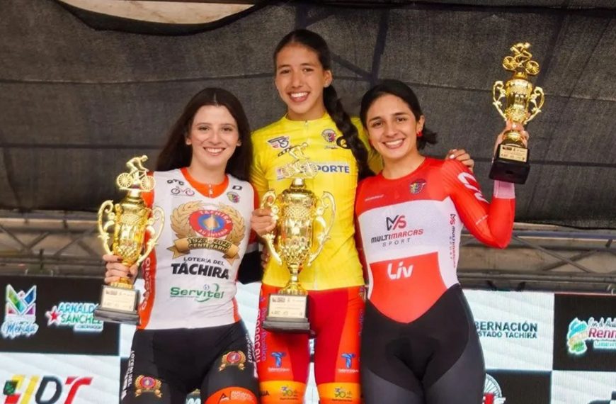 (VENEZUELA) ARAGUA LOGRA SE TITULA CAMPEÓN DE LA VUELTA A TÁCHIRA FEMENINA 2026