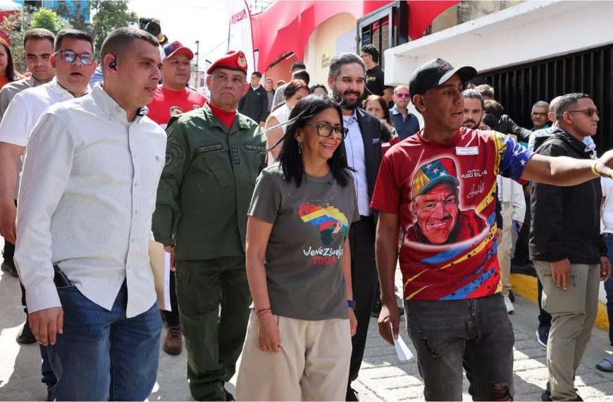 (VENEZUELA) PRESIDENTA ENCARGADA RATIFICÓ QUE EL 4F SE REALIZARÁ ENCUENTRO NACIONAL DE ECONOMÍA COMUNAL