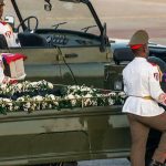 (CUBA) RINDEN HONORES A SUS OFICIALES CAÍDOS DURANTE LOS ATAQUES DE EEUU EN CONTRA DE VENEZUELA