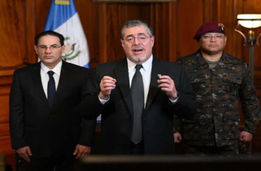 (GUATEMALA) GOBIERNO DECLARÓ ESTADO DE SITIO ANTE OLA DE VIOLENCIA DE PANDILLAS