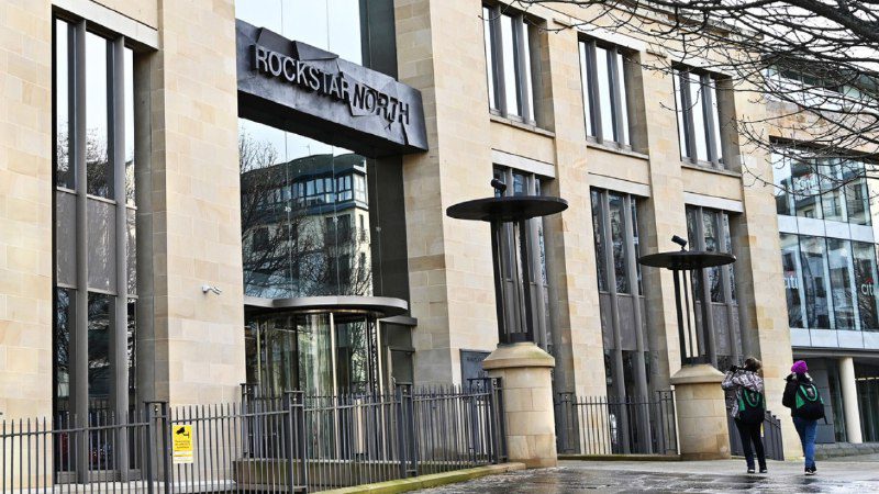 (REINO UNIDO) POTENTE EXPLOSIÓN EN SEDE CENTRAL DE ROCKSTAR NORTH LA GIGANTE DE LOS VIDEOJUEGOS