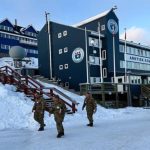 (MUNDO) CONTINGENTE MILITAR LLEGÓ A GROENLANDIA ANTE AMENAZAS DE DONALD TRUMP