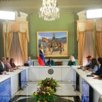 (VENEZUELA) PRESIDENTA ENCARGADA ENCABEZA MESAS DE TRABAJO PARA CONSOLIDAR PROGRAMA PARA LA CONVIVIENCIA Y LA PAZ