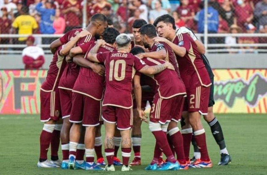 (MUNDO) SELECCIÓN VINOTINTO FORMARÁ PARTE DE LA FIFA SERIES 2026
