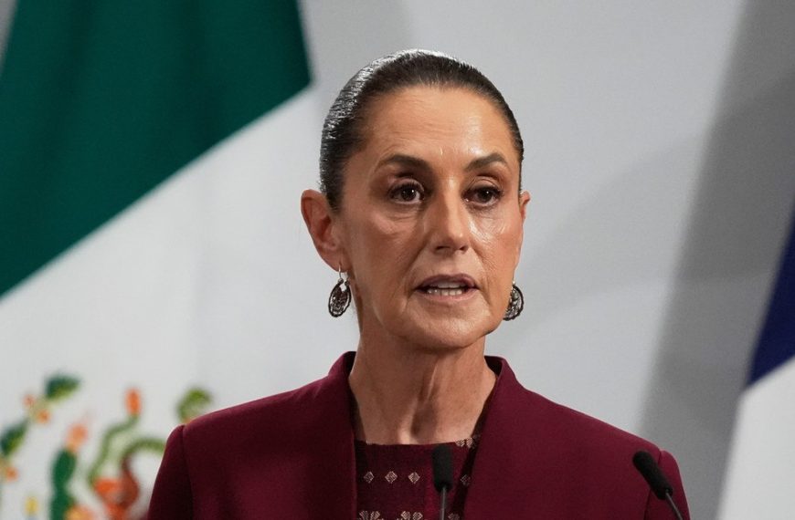 (MÉXICO) PRESIDENTA SHEINBAUM ACLARA QUE NO HAY PRESENCIA MILITAR DE EEUU EN LA REGIÓN