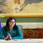 (VENEZUELA) PRESIDENTA ENCARGADA DELCY RODRÍGUEZ ASEGURA QUE 626 PERSONAS HAN SIDO LIBERADAS