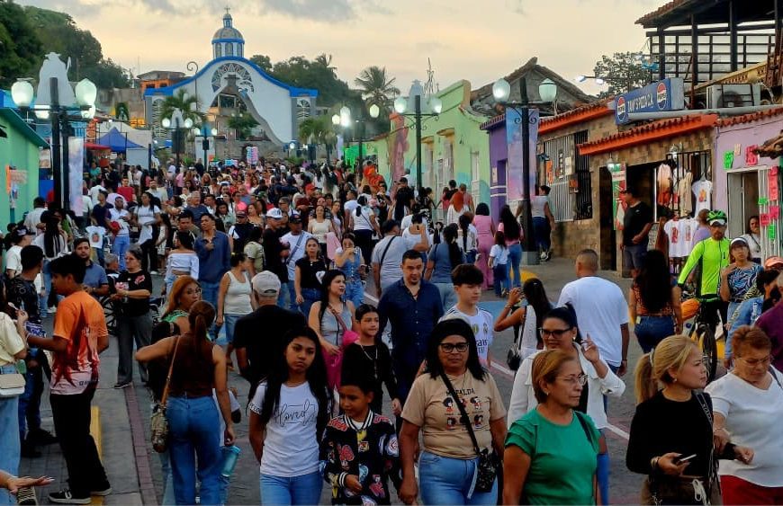 (VENEZUELA) LA FE, LA CULTURA Y EL TURISMO SE DAN CITA EN SANTA ROSA CON LA VISITA 168 DE LA DIVINA PASTORA