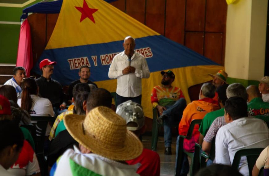 (VENEZUELA) EN LARA: REALIZADA SEGUNDA FASE DE ELECCIÓN DE LOS VOCEROS Y VOCERAS ESTADALES DEL CONSEJO DE CAMPESINOS