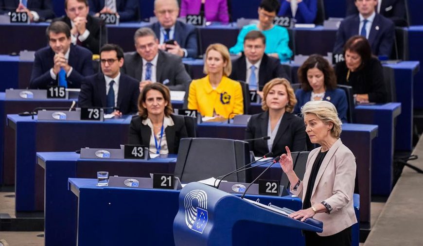 (MUNDO) UE SE REUNIRÁ DE EMERGENCIA ESTE DOMINGO ANTE ANUNCIO DE ARANCELES DE TRUMP