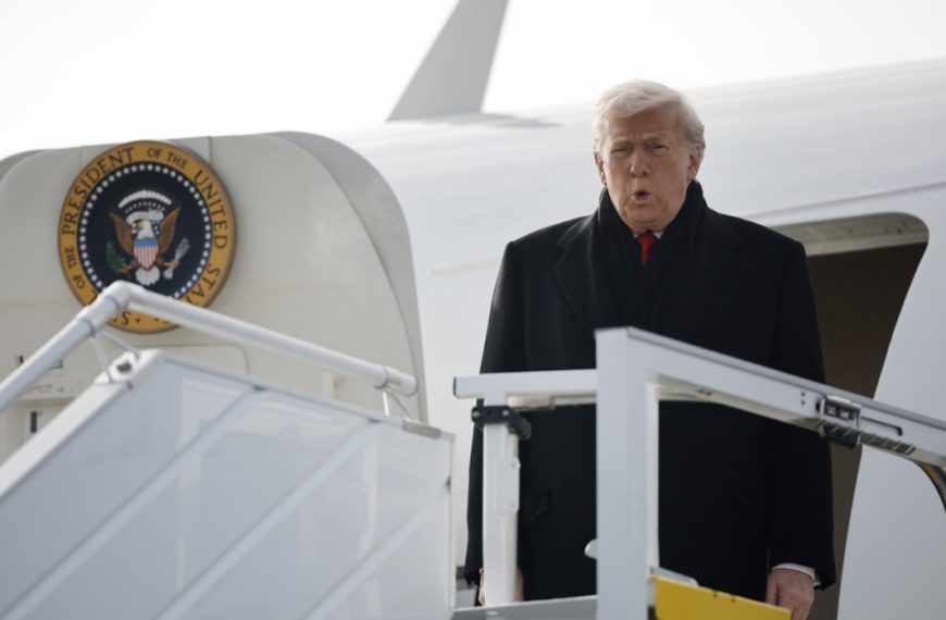 (MUNDO) PRESIDENTE TRUMP LLEGA A SUIZA PARA PARTICIPAR EN FORO ECONÓMICO DE DAVOS