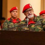 (VENEZUELA) AUTORIDADES CONMEMORAN EL 4F EN EL CARTEL DE LA MONTAÑA