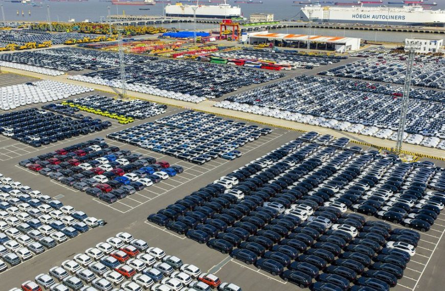 (MUNDO) CHINA DESPLAZÓ A ARGENTINA COMO PRINCIPAL EXPORTADOR DE AUTOMÓVILES A BRASIL